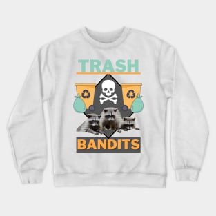 Trash Bandits Raccoon Crewneck Sweatshirt